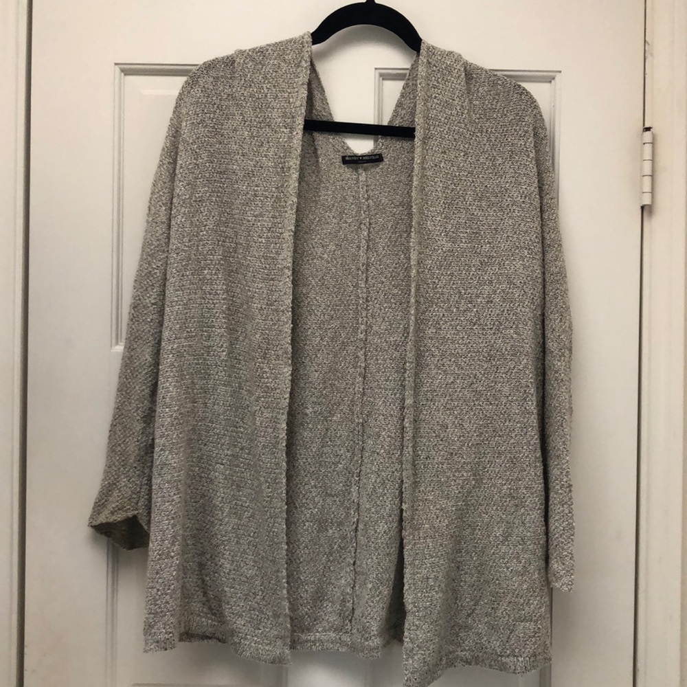 Brandy Melville cardigan sweater.